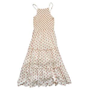 AMERICAN EAGLE inspired Sam & Sim Cotton Smocked Dress